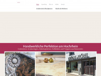 kruegle-hoehl.de Webseite Vorschau