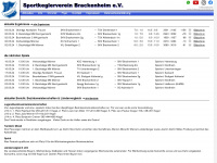 skv-brackenheim.de Webseite Vorschau