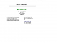 ks-electronic.de Webseite Vorschau