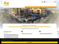 ks-holzbau.de Webseite Vorschau