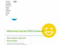 kiss-schoenbuch.de Webseite Vorschau
