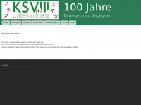 ksv-unterkirchberg.de Webseite Vorschau