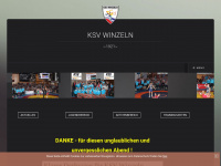 ksv-winzeln.de Webseite Vorschau