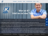 k-team-mediaagentur.de Webseite Vorschau