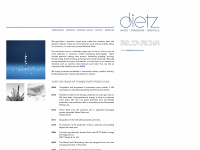 dietz-drehteile.de Webseite Vorschau