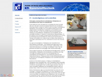 kt-technik.de Webseite Vorschau