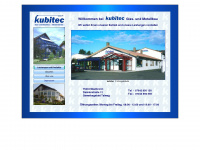 kubitec.de Webseite Vorschau