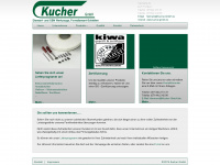 kucher-gmbh.de Webseite Vorschau