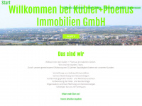 kuebler-ploenus.de Webseite Vorschau