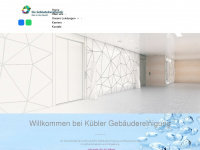 kuebler-w.de Webseite Vorschau