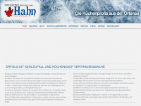 kuechen-hahn.de Webseite Vorschau