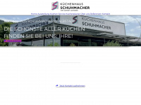 kuechenhaus-schuhmacher.de Webseite Vorschau