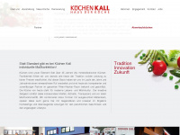 kuechen-kall.de Webseite Vorschau