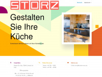 kuechen-storz.de Webseite Vorschau