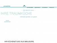 kuechenstudio-am-zoll.de Webseite Vorschau