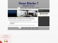 kuechenstudio-dreilaendereck.de Webseite Vorschau