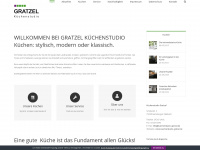 kuechenstudio-gratzel.de Webseite Vorschau