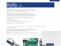 kuefa.com Webseite Vorschau