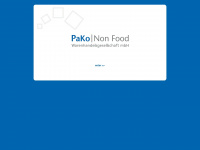 pako-nonfood.de Webseite Vorschau