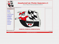 pfuhler-seejockel.de Webseite Vorschau