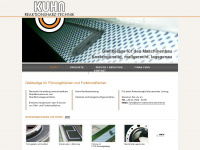 kuhn-reaktionsharztechnik.de Webseite Vorschau