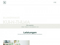 kuhn-thuma.de Webseite Vorschau