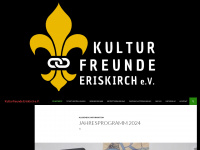 kulturfreunde-eriskirch.de Webseite Vorschau