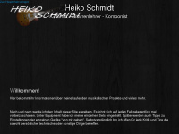 heikoschmidt.eu Webseite Vorschau