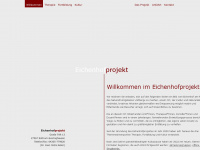 eichenhofprojekt.de Webseite Vorschau