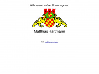 hartmann-4u.de Webseite Vorschau