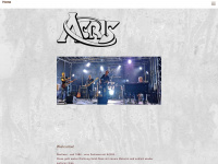 acris-rock.de Webseite Vorschau