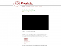 kreaholz.de Webseite Vorschau