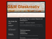 gm-glaskreativ.de Webseite Vorschau