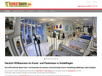 kunst-posterhaus.de Webseite Vorschau