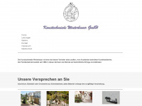 kunstschmiede-winterbauer.de Webseite Vorschau