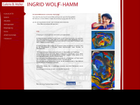 hamm-art.de Webseite Vorschau