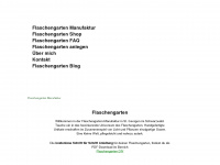 Flaschengartenmanufaktur.de