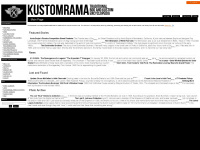 kustomrama.com Webseite Vorschau