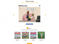 gegen-den-strich.com Webseite Vorschau