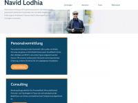 lodhiamedics.de Webseite Vorschau