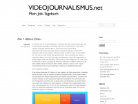 videojournalismus.net Webseite Vorschau