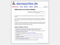 damaschke.de Webseite Vorschau