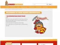 kinderrathaus.de Webseite Vorschau