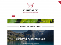 elchzone.de Webseite Vorschau