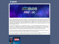 skyrock.com Webseite Vorschau