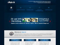 cdkopie.de Webseite Vorschau