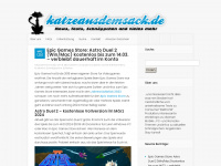 katzeausdemsack.de Webseite Vorschau