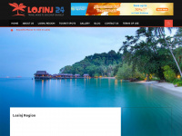 losinj24.com Webseite Vorschau