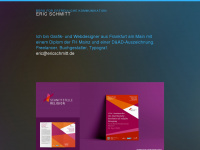 ericschmitt.de Webseite Vorschau