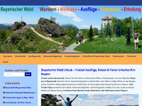 bayerischer-wald-ferien.de Webseite Vorschau